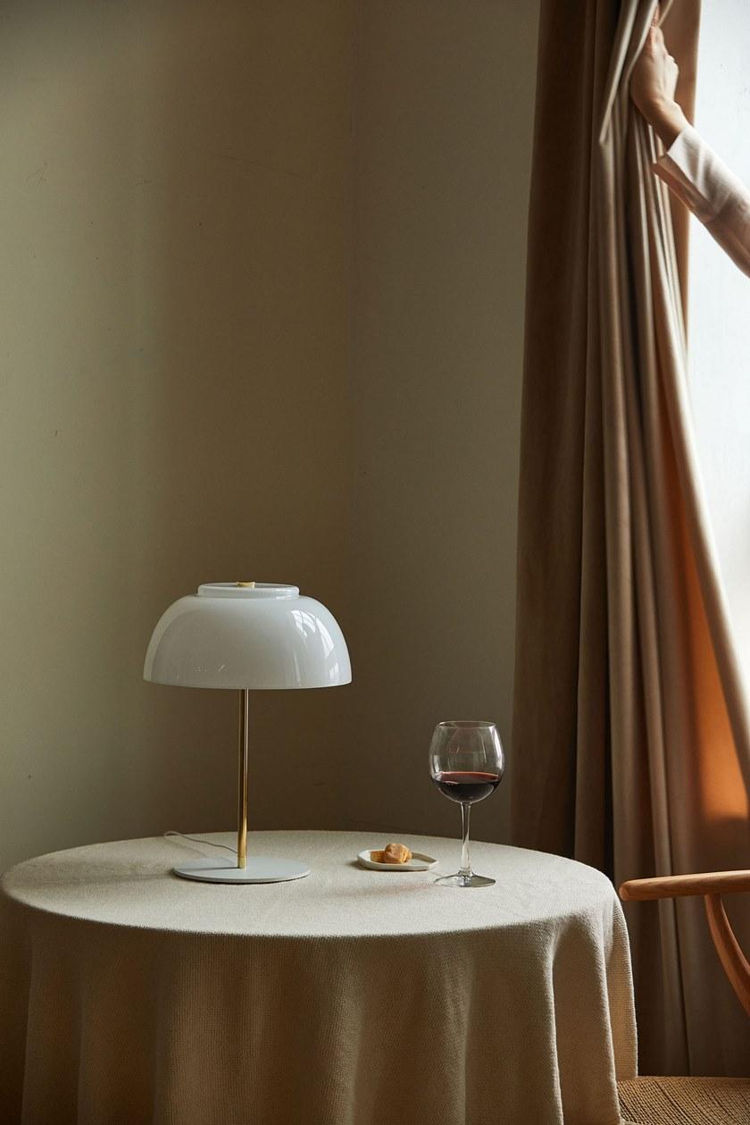 LUMIR Стальной светильник со стеклянным плафоном sun-id-1354615 - Вид №10