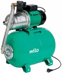 WILO Italia Самовсасывающая система водоснабжения Multicargo