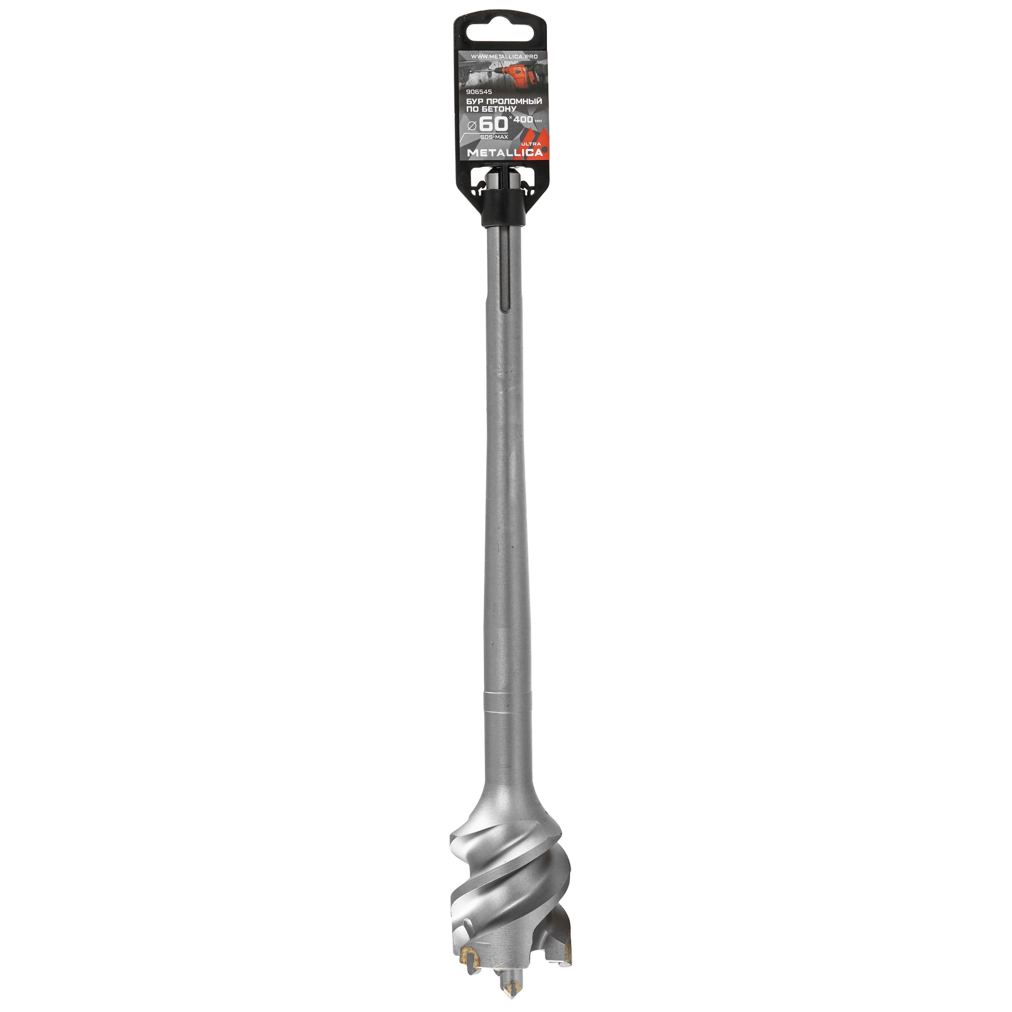 Бур Metallica 906545 400 мм 9120643 STDN-0130741 - Вид №4