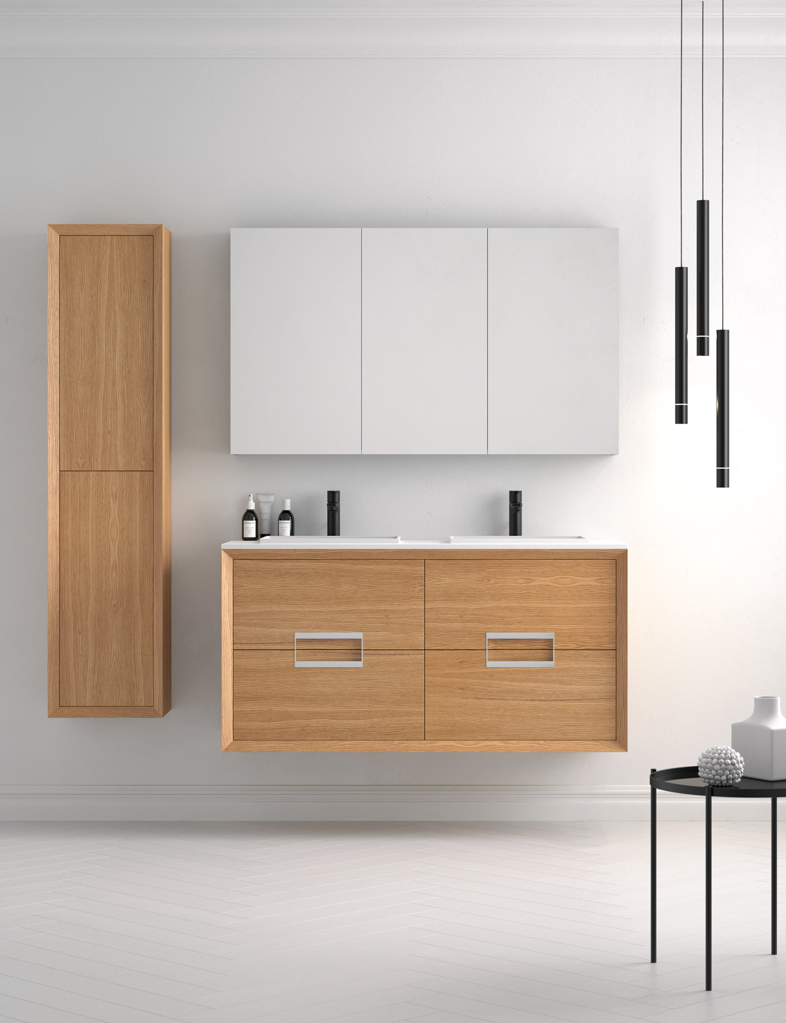 Комплекты мебели для ваннойNOVUS Collection Avila Dos AVST04 - Вид №3