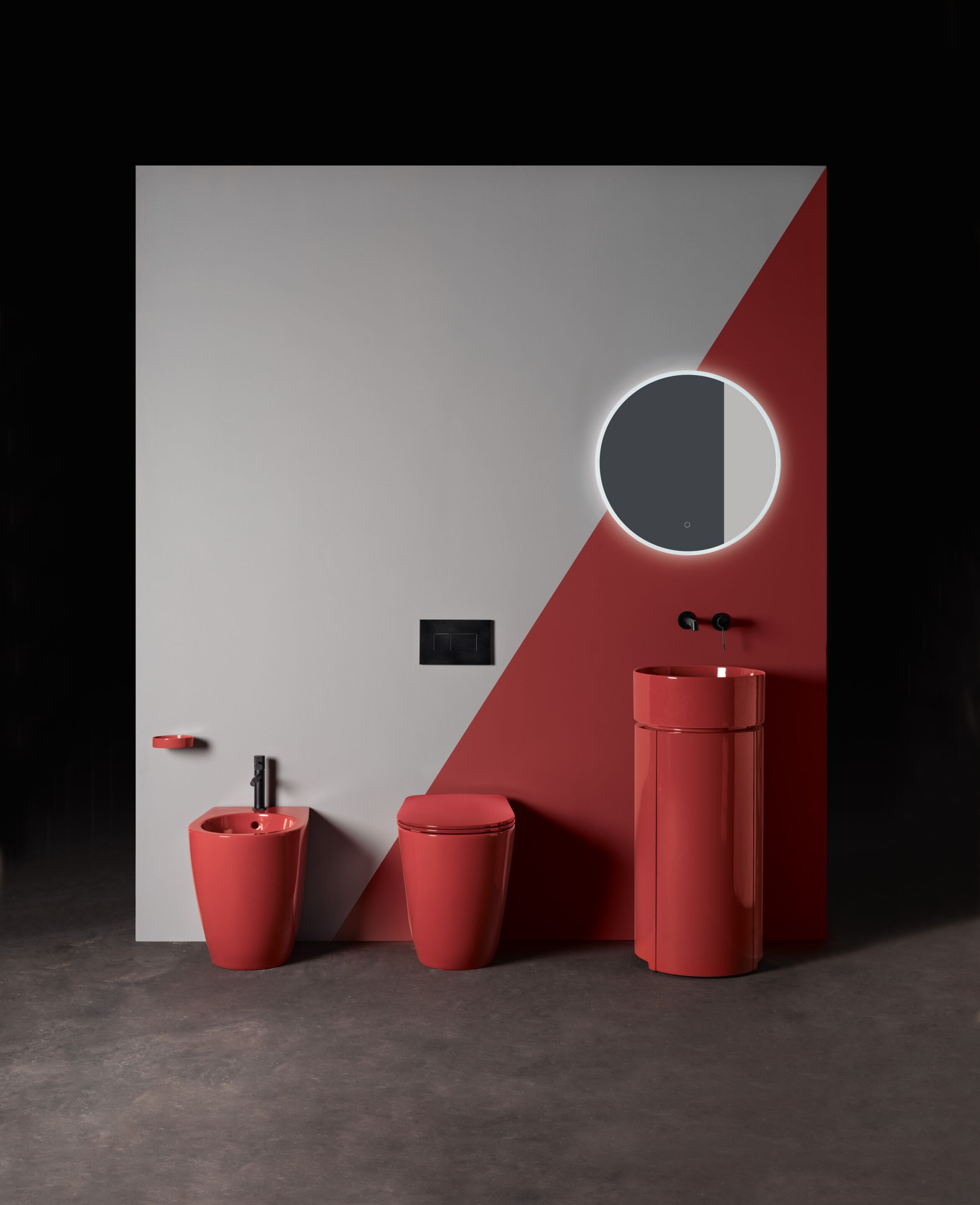 Напольное биде Axa Piccola Eva-Petite Eva ARCH-00081620 - Вид №5