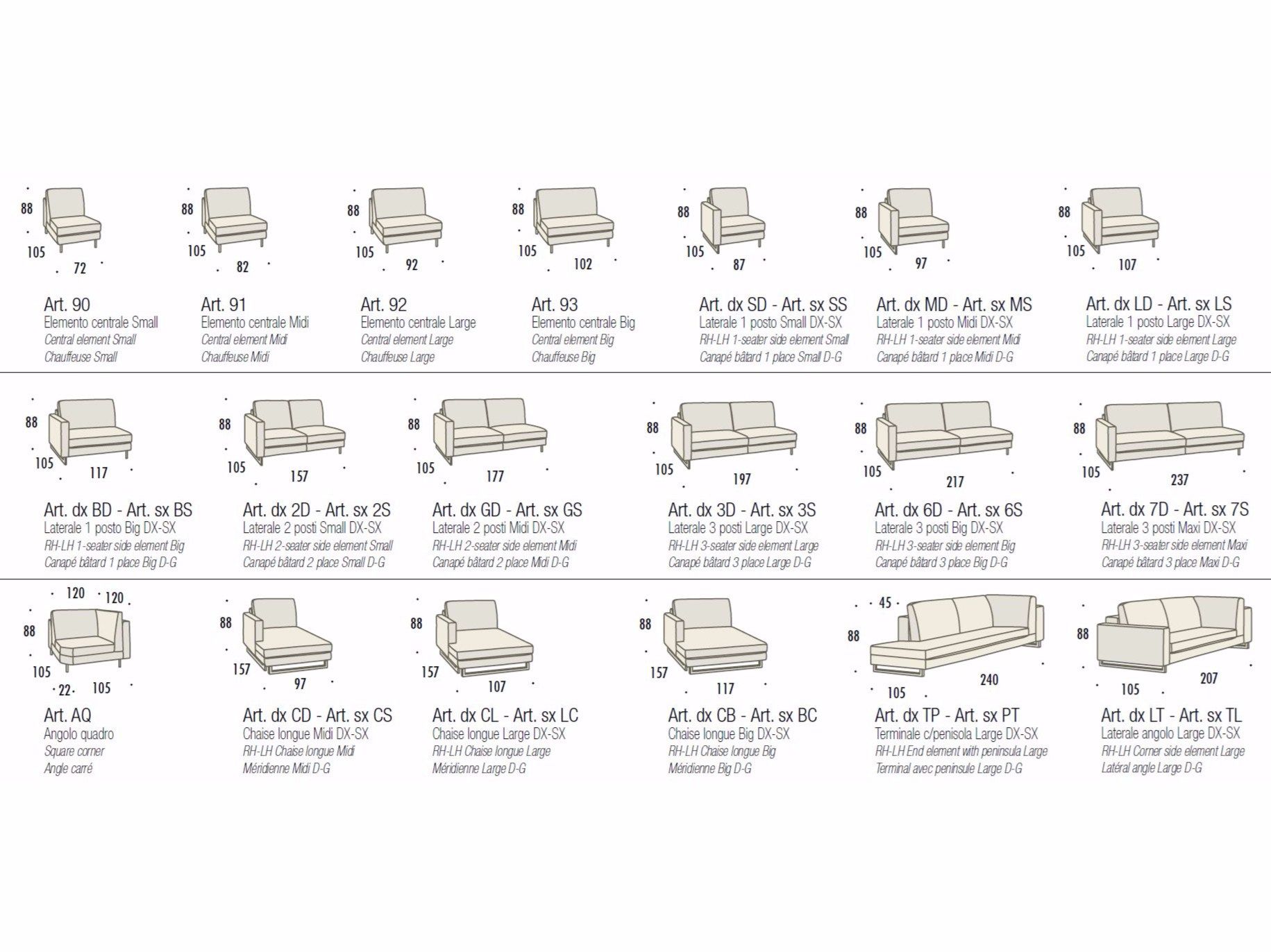 Тканевый диван с полуостровом Felis Softliving ARCH-00093758 - Вид №2