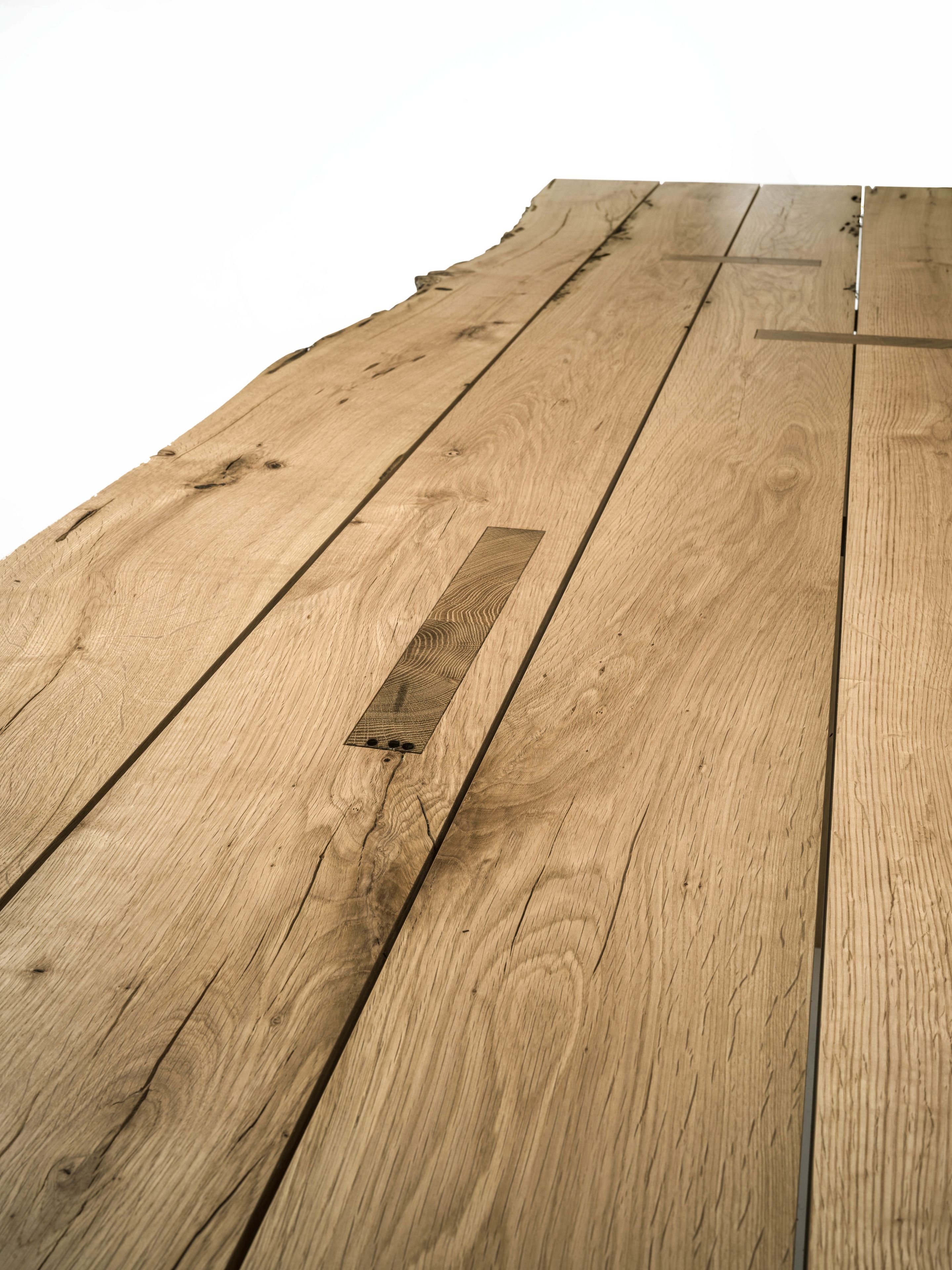 Прямоугольный стол из брикколы Riva 1920 Fire ARCH-00074550 - Вид №8