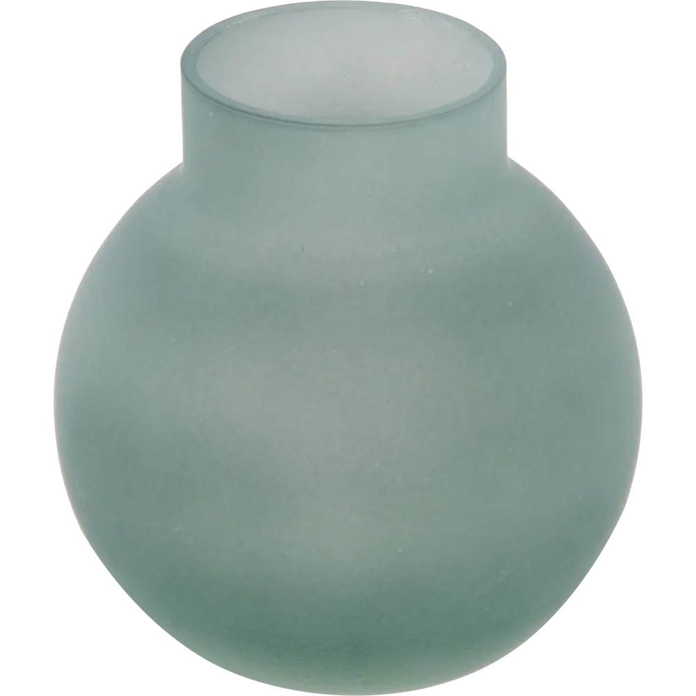 Ваза «Токио» 3 малая, стекло, цвет серый матовый Santreyd STLM-2134902