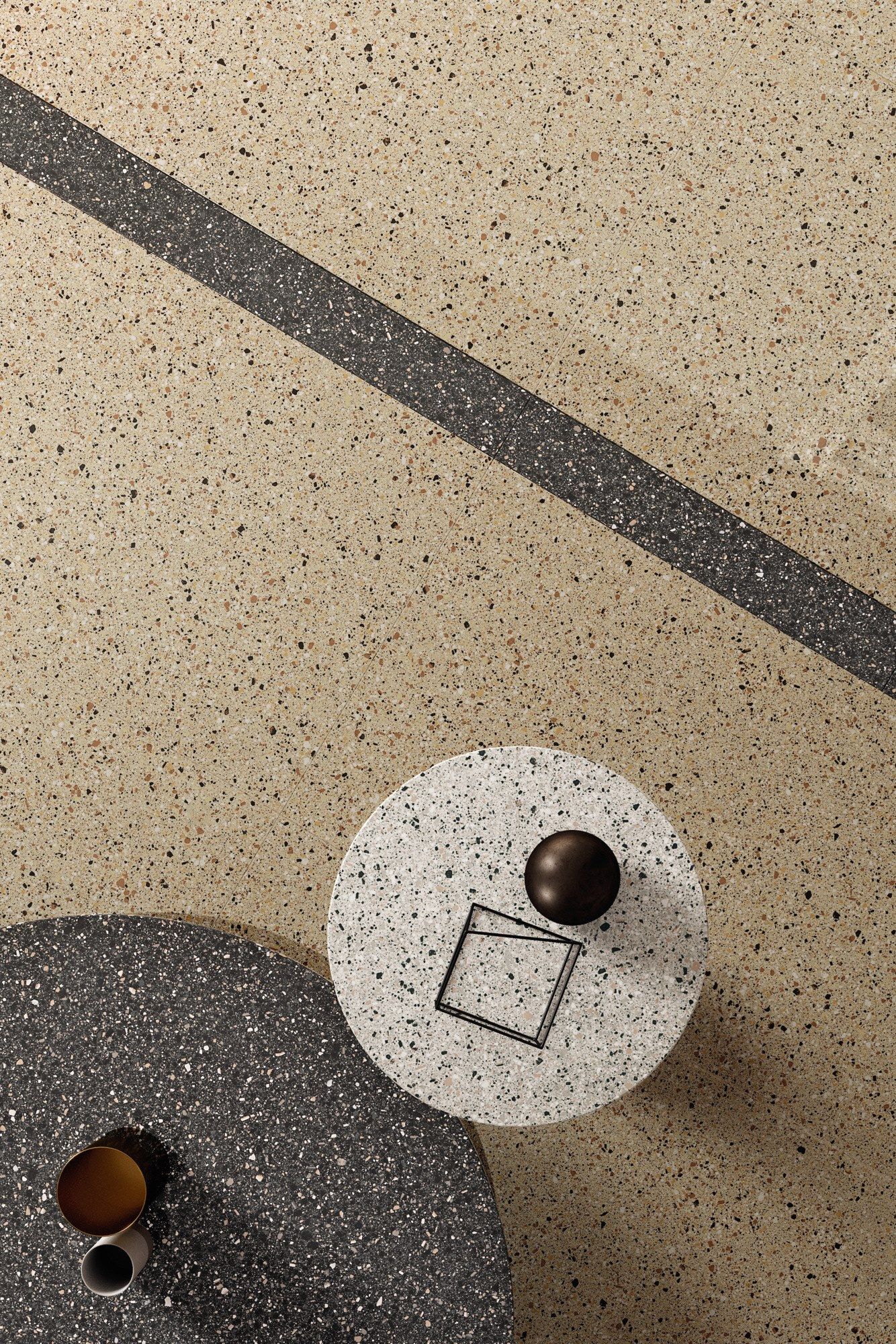 Пол / облицовка керамогранита для интерьера с эффектом камня ARIOSTEA академия полного тела ARCH-00024995 - Вид №7