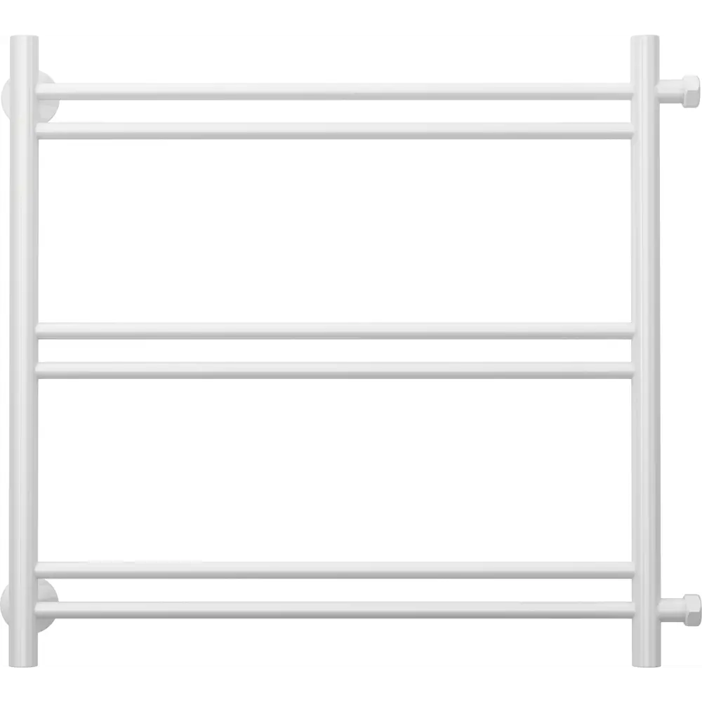 Полотенцесушитель водяной Сунержа ВПС-54ПБ 500x600 мм нержавеющая сталь 3/4 цвет белый STLM-2170764 - Вид №1