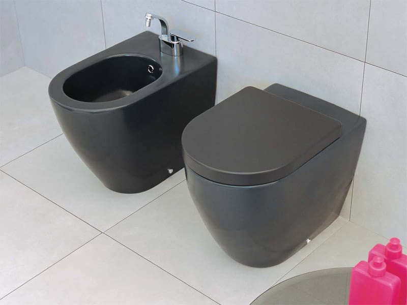 Напольное керамическое биде с переливом Ceramica Flaminia ссылка ARCH-00033797 - Вид №5