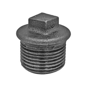 Заглушка Fittex 1 1/4" НР мм чугун