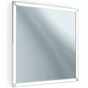 Зеркало в ванную с подсветкой белое 60х80 см Retro ALAVANN RETRO 303933 Белый