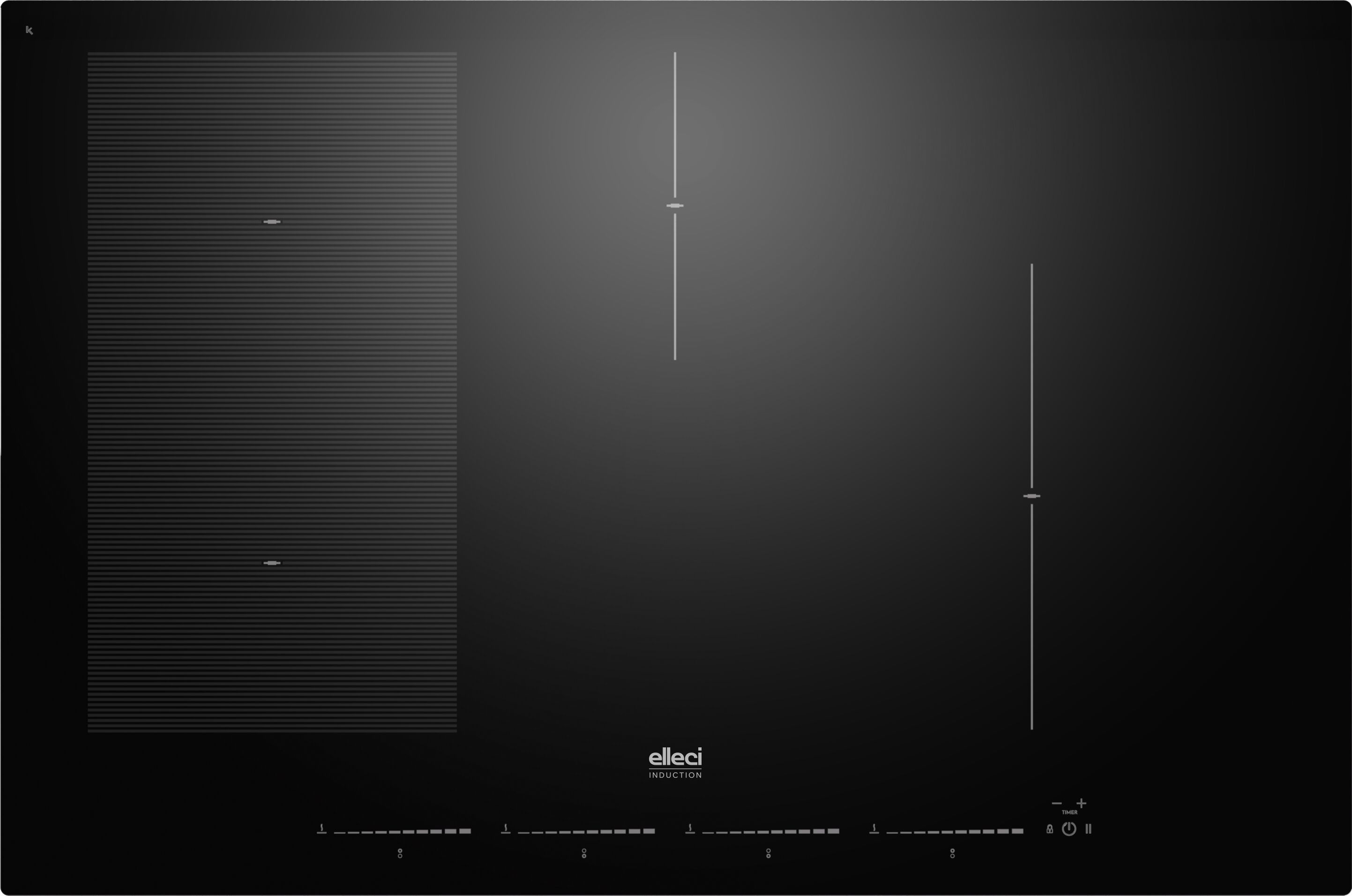 Встраиваемая индукционная плита из стеклокерамики Elleci Elleci Kitchen ARCH-00026860 - Вид №1