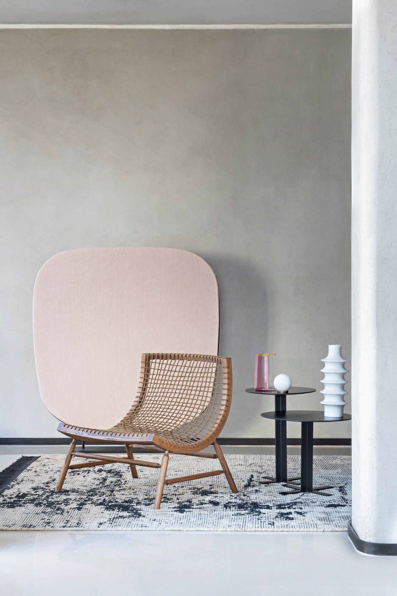 Кресло из массива дерева и морской веревки Saba Italia SITAR ARCH-00023219 - Вид №2