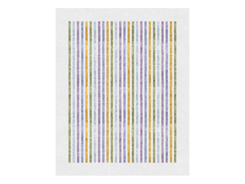 Прямоугольный ковер ручной работы Tapis Rouge Ludico Kids ARCH-00047978