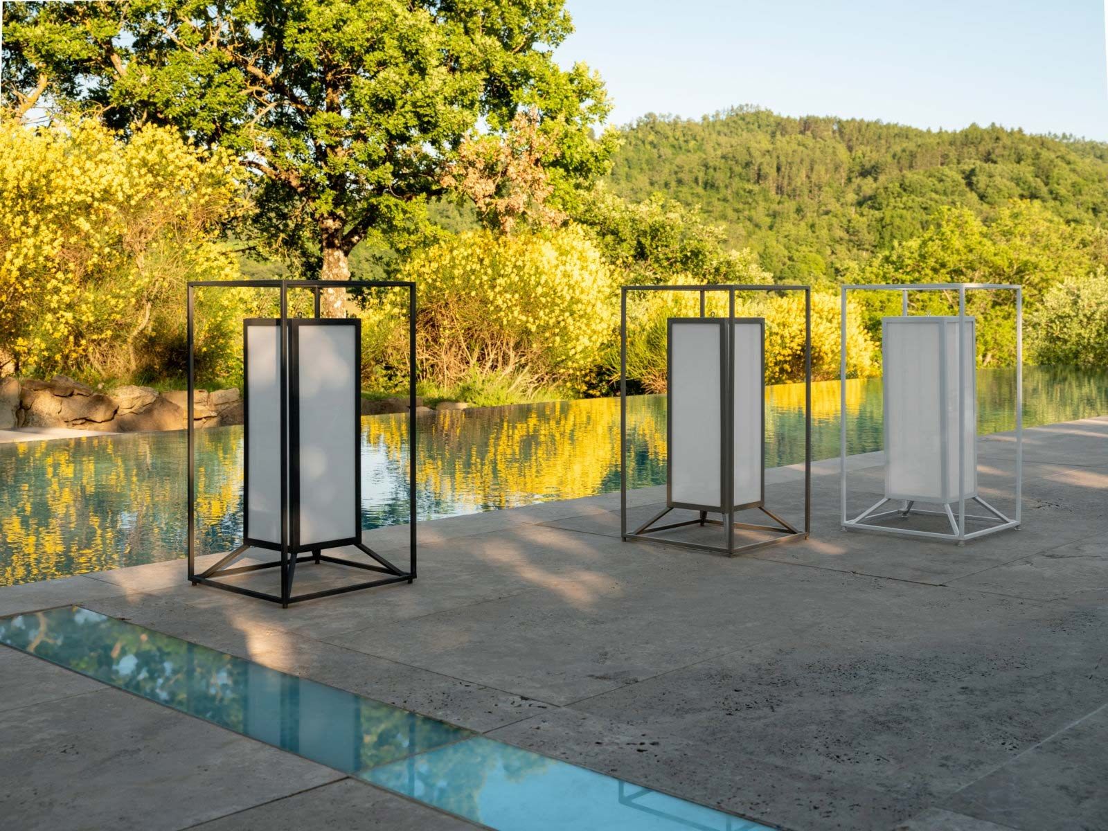 Алюминиевый светодиодный напольный торшер Talenti CleoSoft-alu ARCH-00065935 - Вид №3