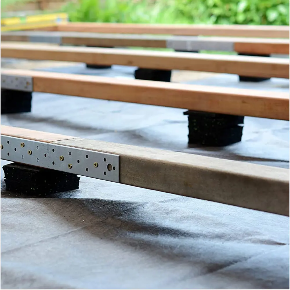 Подложка под напольное покрытие Isosafe каучук 4x60x80 мм 20 шт Santreyd STLM-2034167 - Вид №8