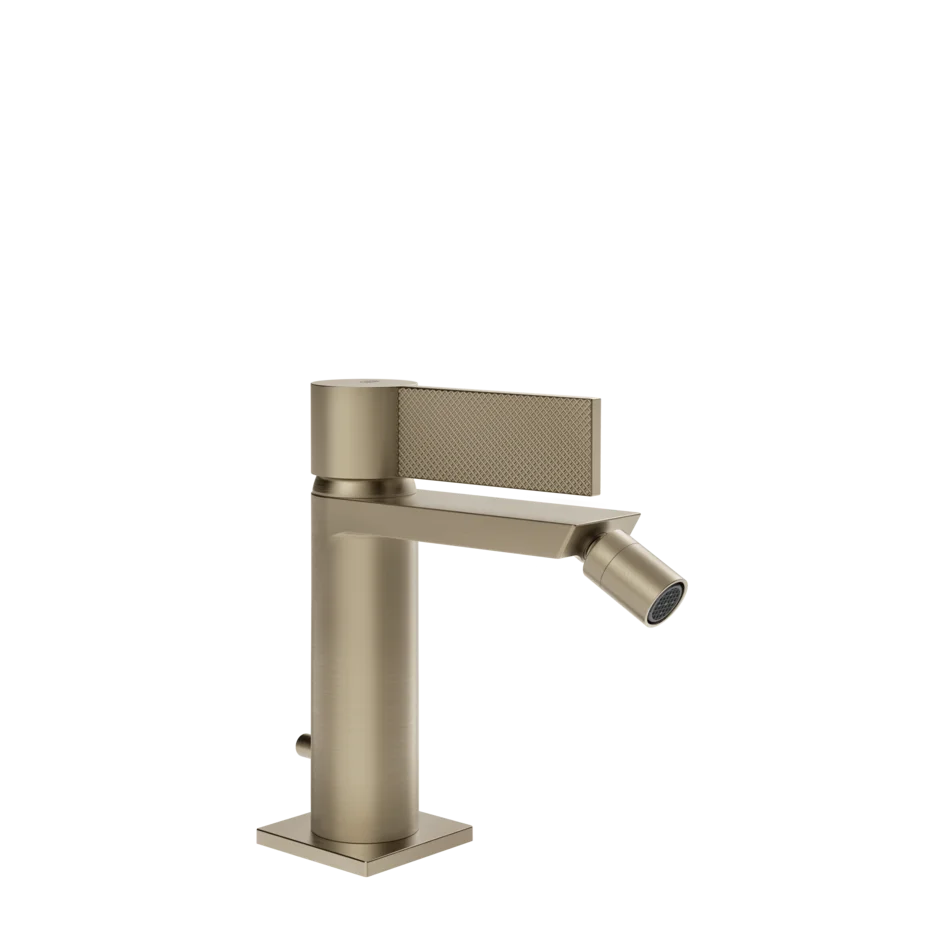 Смеситель для Биде 73607 149 Gessi Inverso МАТОВЫЙ НИКЕЛЬ FINOX 73607149
