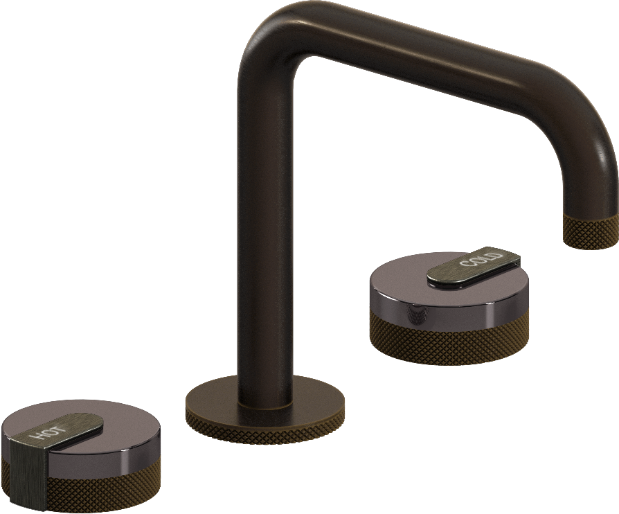 E-11511-R1OX-L1BOX-OB Смеситель для умывальника на 3 отвертия GRAFF MOD+