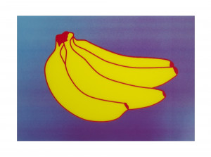 476468 Открытка стерео-варио "Бананы" Made in Respublica*