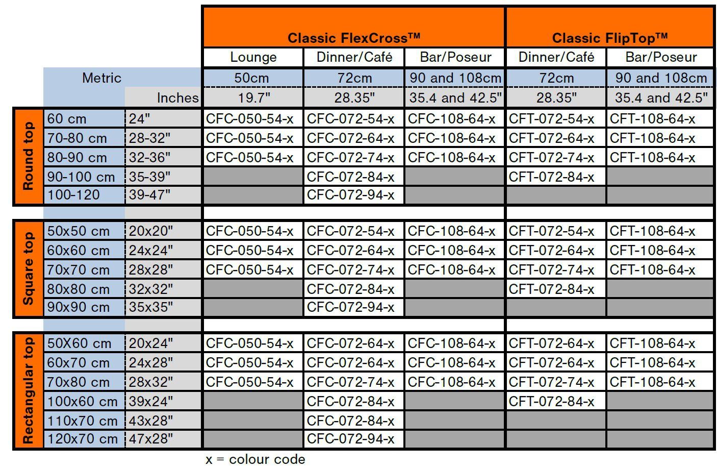 Основание стола StableTable StableTable® Classic™ ARCH-00135042 - Вид №13