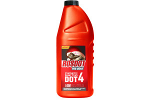 16309912 Тормозная жидкость РосДот-4 Тосол Синтез PRO DRIVE 430110012 ROSDOT