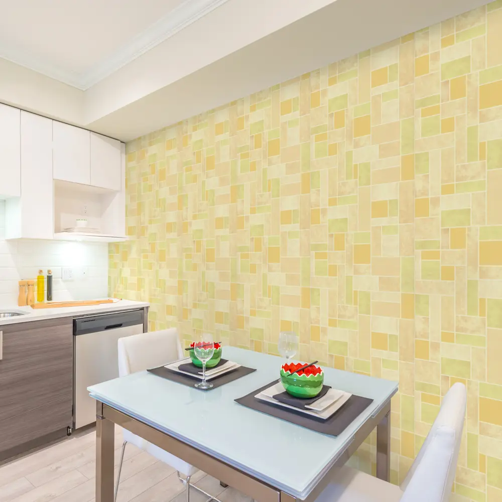 Обои виниловые Аспект Ру Цитрус желтые 0.53 м 10104-37 STLM-2156067 - Вид №3