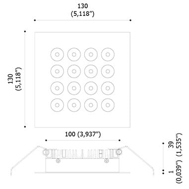 Алюминиевый светодиодный светильник Aldabra AndromedaQ ARCH-00055893 - Вид №4