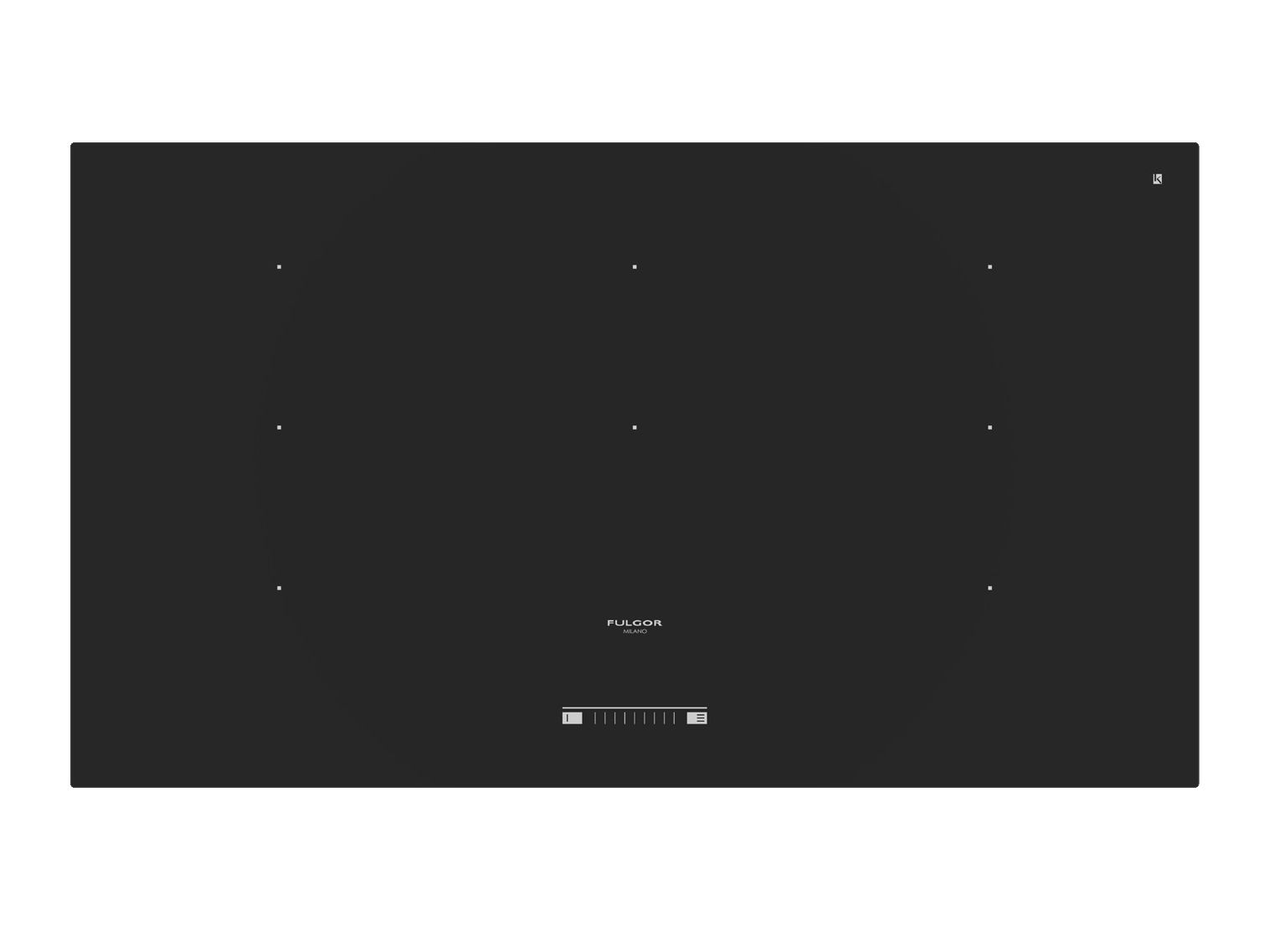 Индукционная плита Wire top Fulgor Milano FCLH 908 ID WT BK ARCH-00057902 - Вид №1