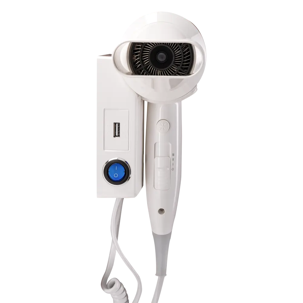 Фен BXG 1600 Н1, 1800 Вт, цвет белый BXG-1600 STLM-2136461 - Вид №7