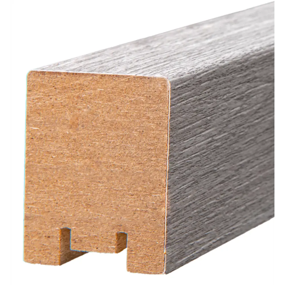 PORTIKA Декоративная рейка МДФ европейский дуб серый для современного интерьера 85314202 STLM-1529951 - Вид №1