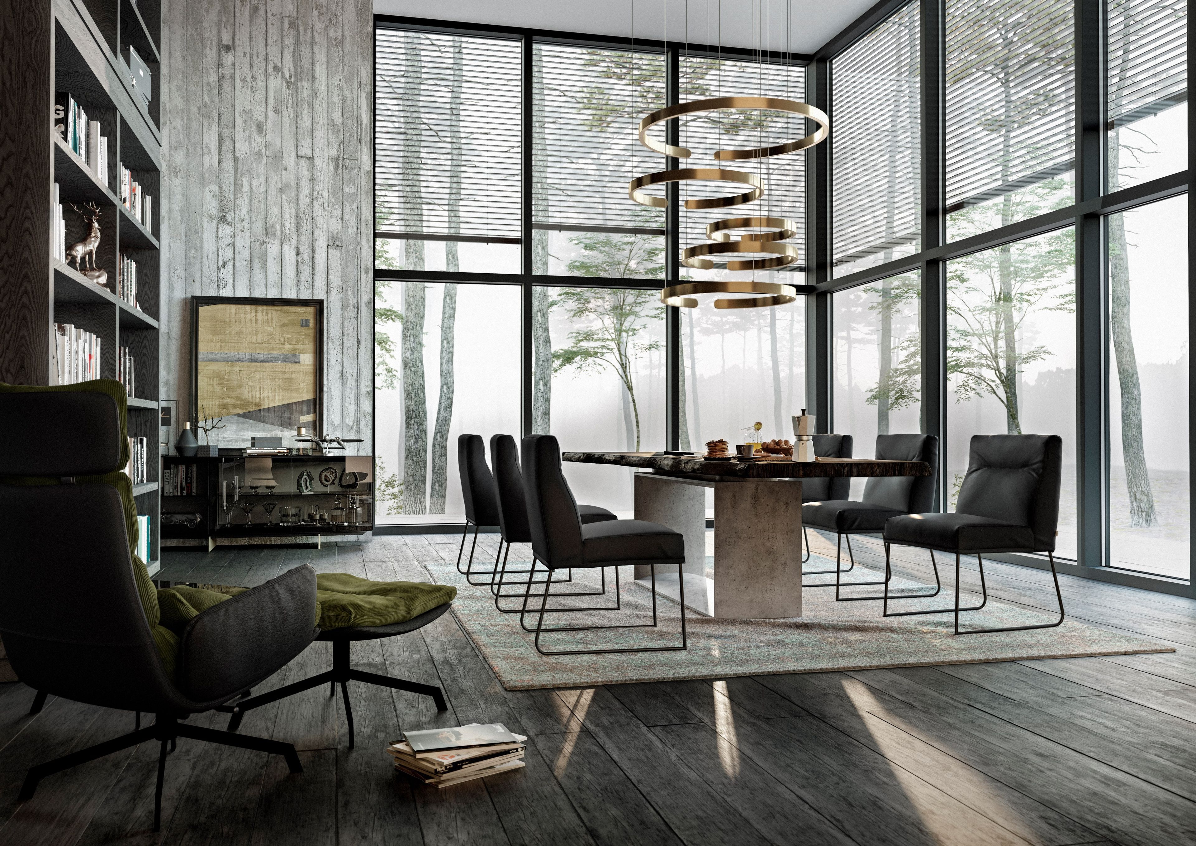 Мягкий стул для саней KFF D-Light ARCH-00000690 - Вид №19