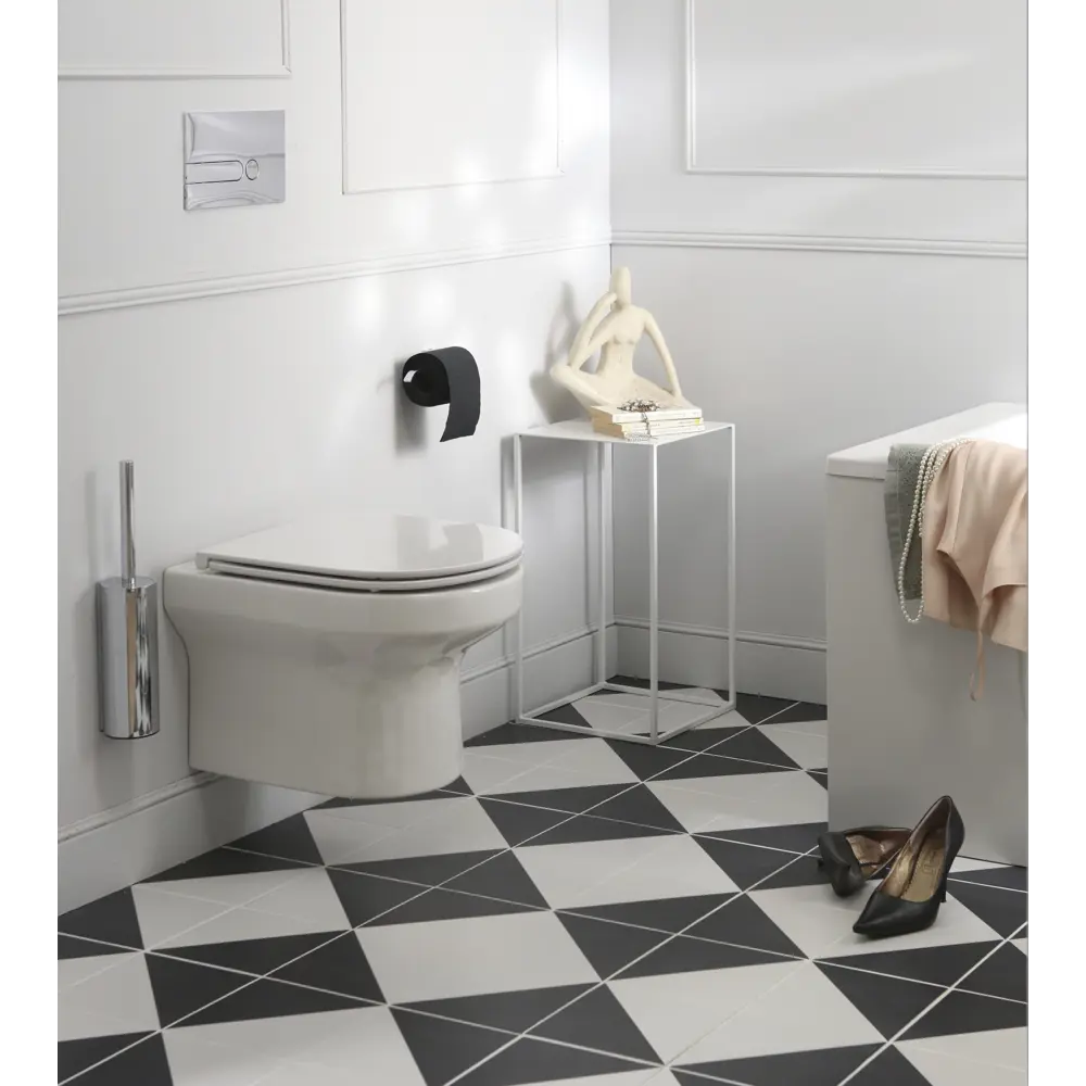 Унитаз подвесной Jacob Delafon Elite безободковый с сиденьем микролифт STLM-2145855 - Вид №7