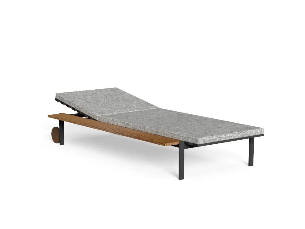 Лежак для сада с колесами Talenti Casilda ARCH-00059618 - Вид №7