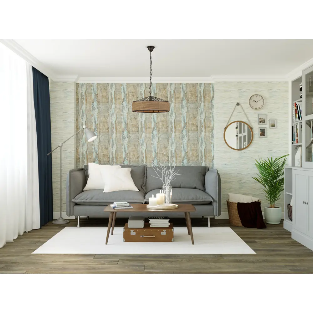 Часы настенные «Гранд» D30.2 см цвет бежевый 82036764 STLM-2019225 Santreyd  - Вид №3
