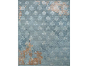 Прямоугольный ковер ручной работы из шерсти