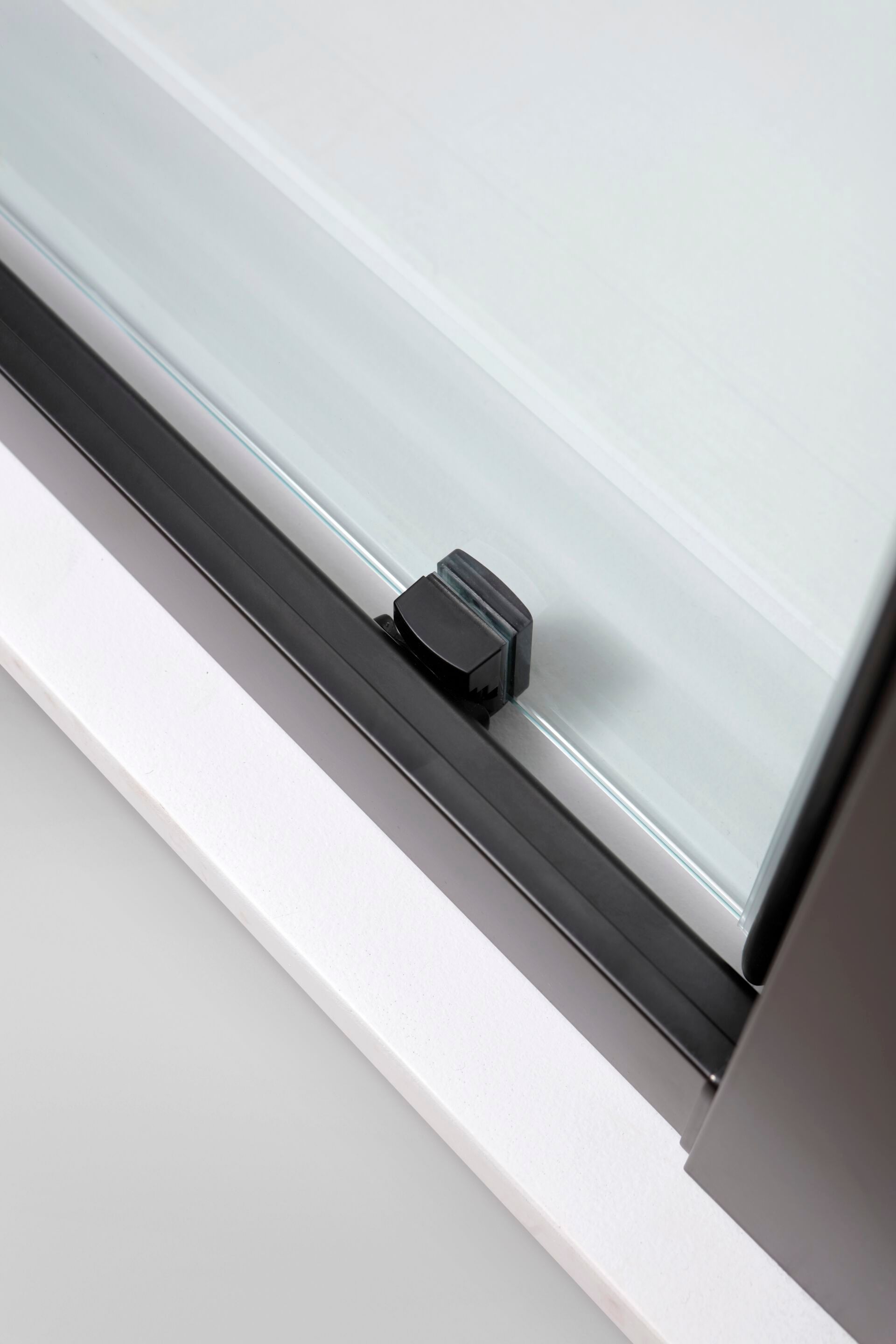 Алюминиевая и стеклянная нишевая душевая кабина TAMANACO PSCRAPID ARCH-00055219 - Вид №2