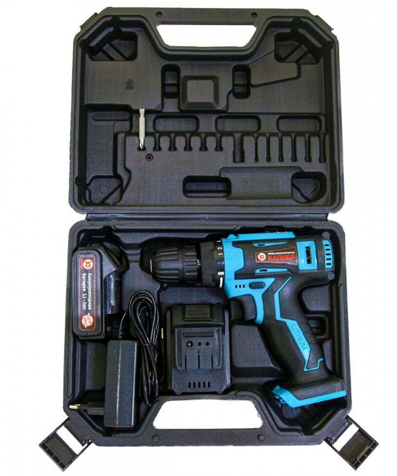 Дрель-шуруповерт Калибр ДА -12-2А+ 5352973 STDN-0074843 - Вид №1