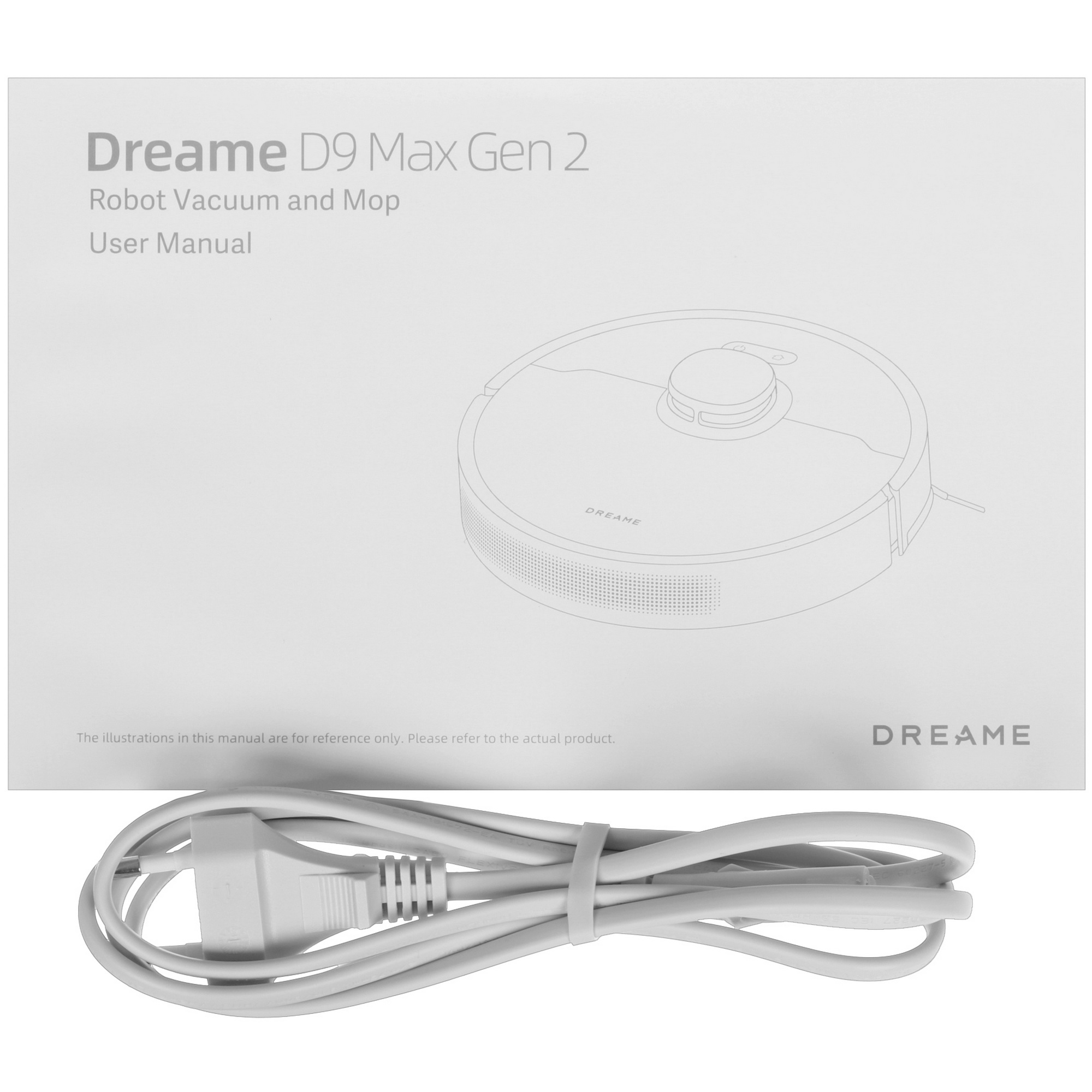 5457214 Робот-пылесос Dreame D9 Max Gen 2 белый STDN-0118862 - Вид №6