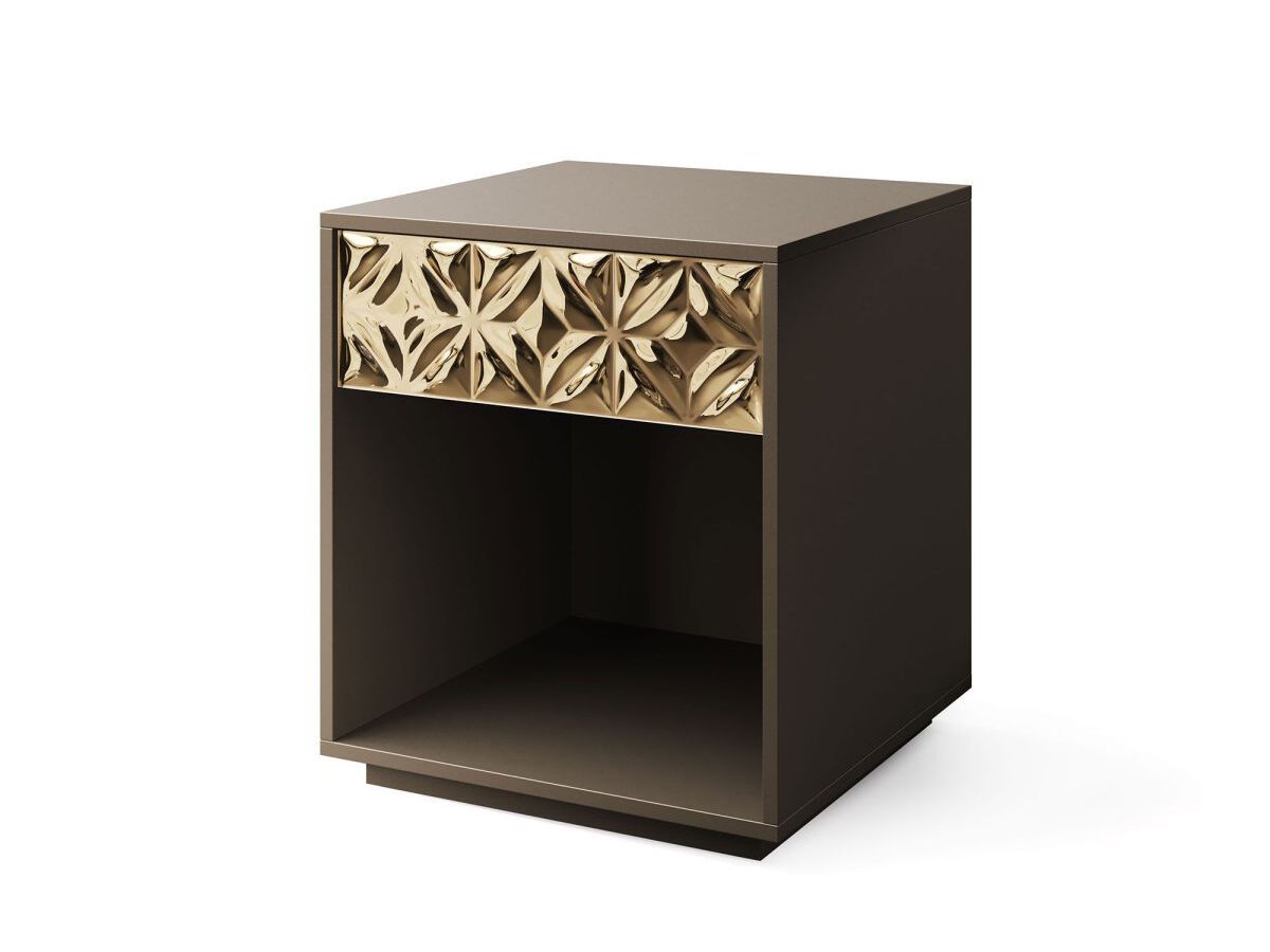 Тумбочка из дерева и стекла FIAM ITALIA Echo ARCH-00014393