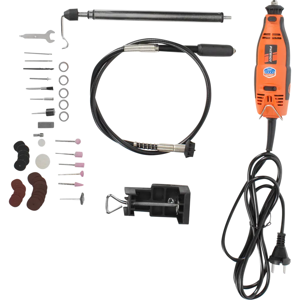 Гравер Patriot EE 160, набор насадок 40 шт STLM-2062437 - Вид №4