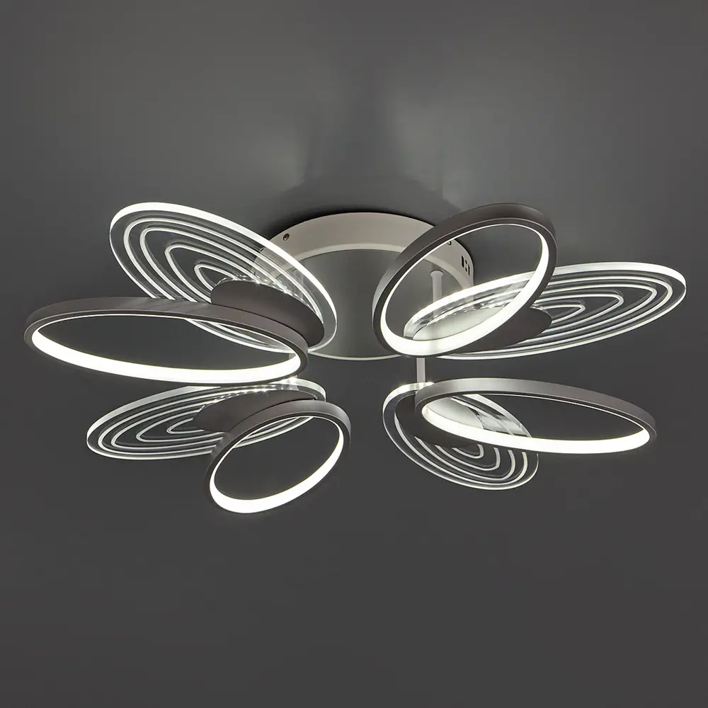 Люстра потолочная Jlight Mediana 5643/120C LED цвет белый 84315608 STLM-2056754  - Вид №2