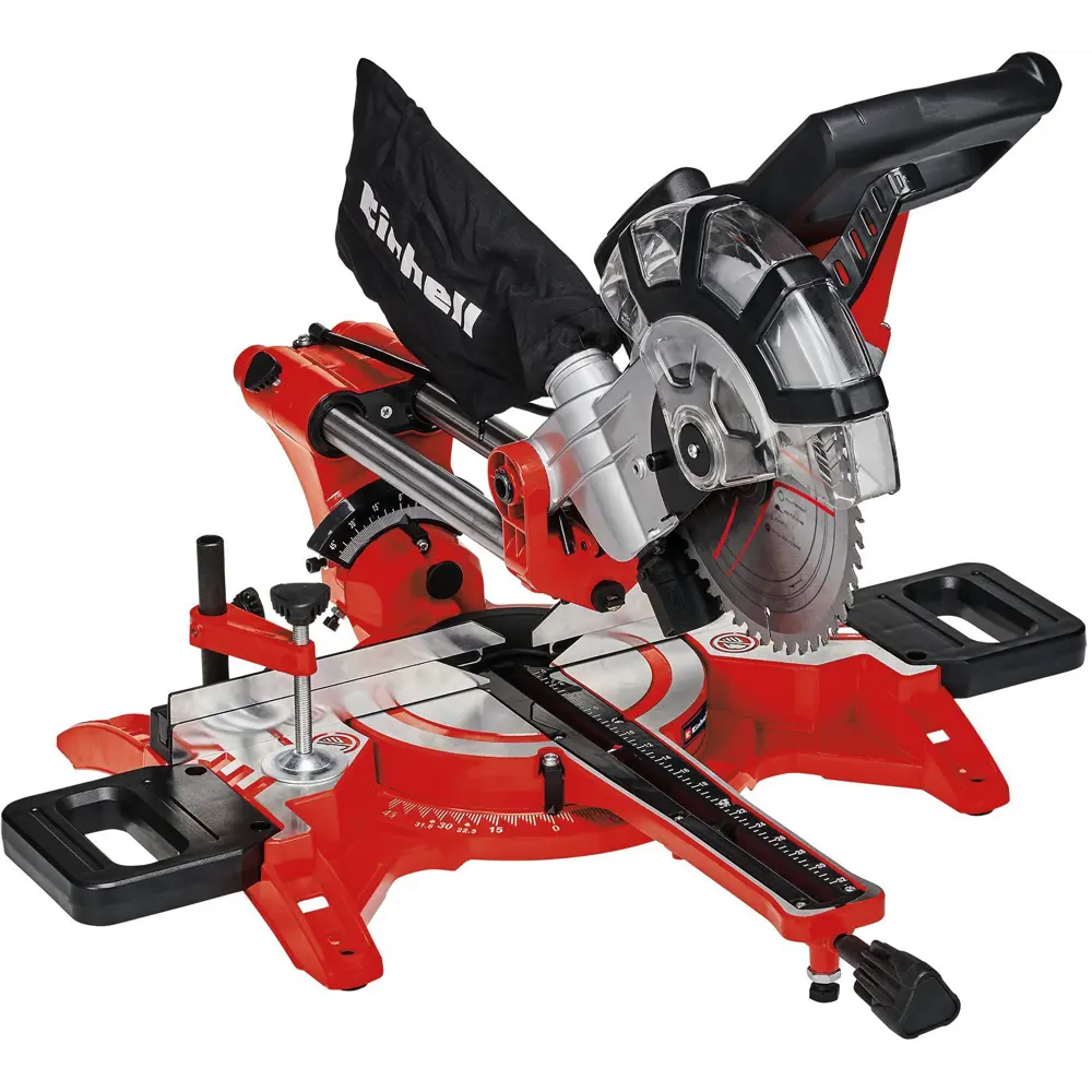 Торцовочная пила Einhell TCSM2131/1 с лазерной направляющей и протяжкой 82560009 STLM-0029912