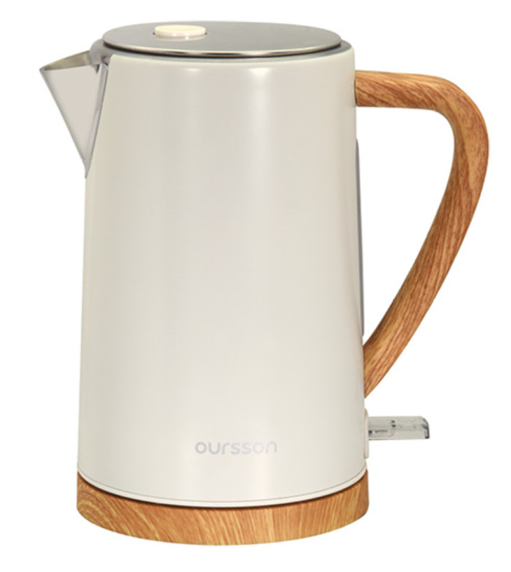9081582 Электрочайник Oursson KE1754MD/IV бежевый STDN-0122661