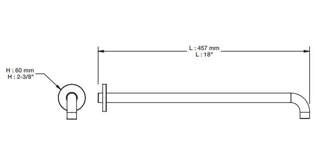 Термостатический набор для душа с душем BARIL PRO-3701-71 ARCH-00143881 - Вид №3