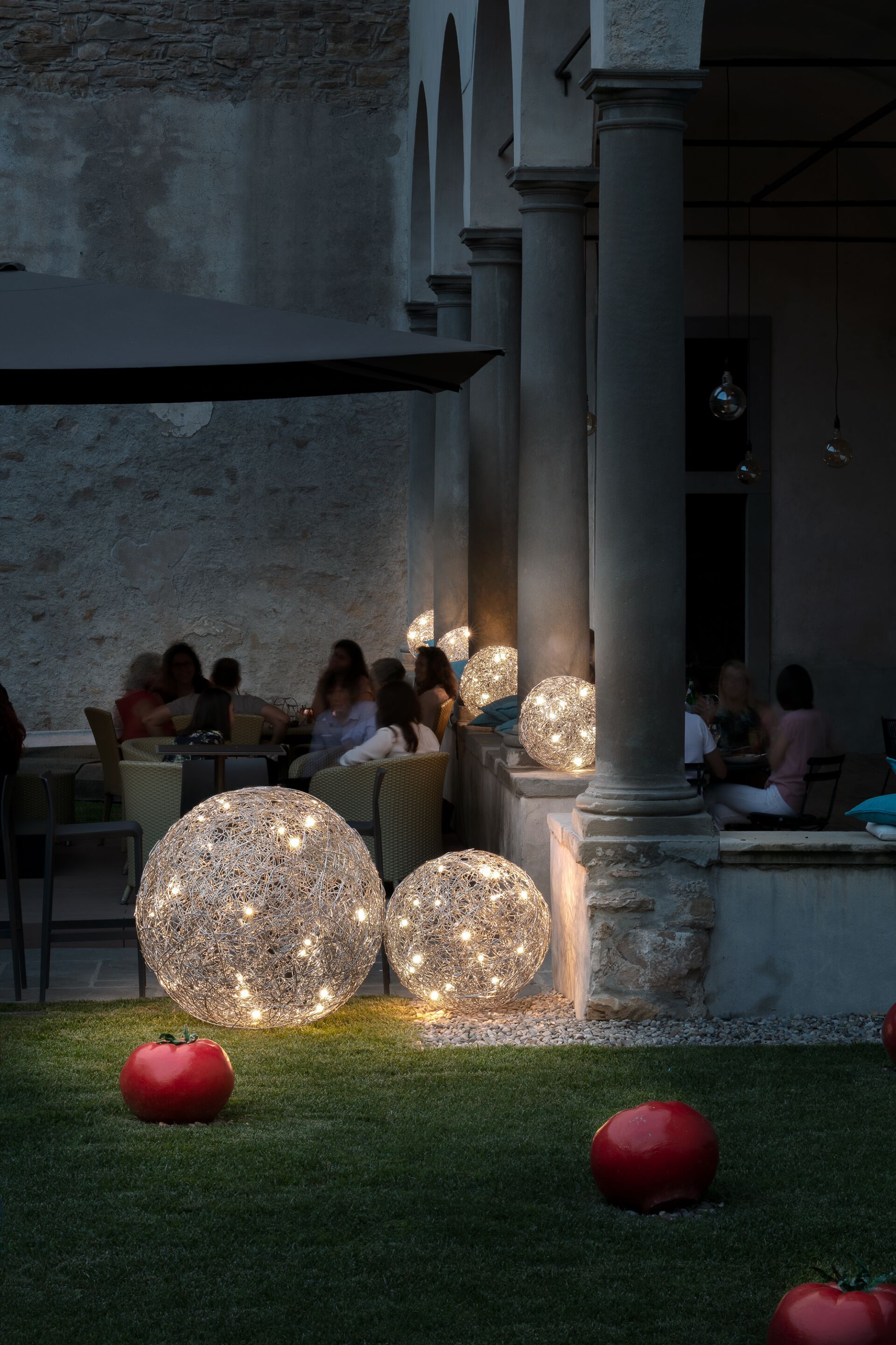 Алюминиевый светодиодный торшер Catellani & Smith Fil de Fer ARCH-00103456 - Вид №9