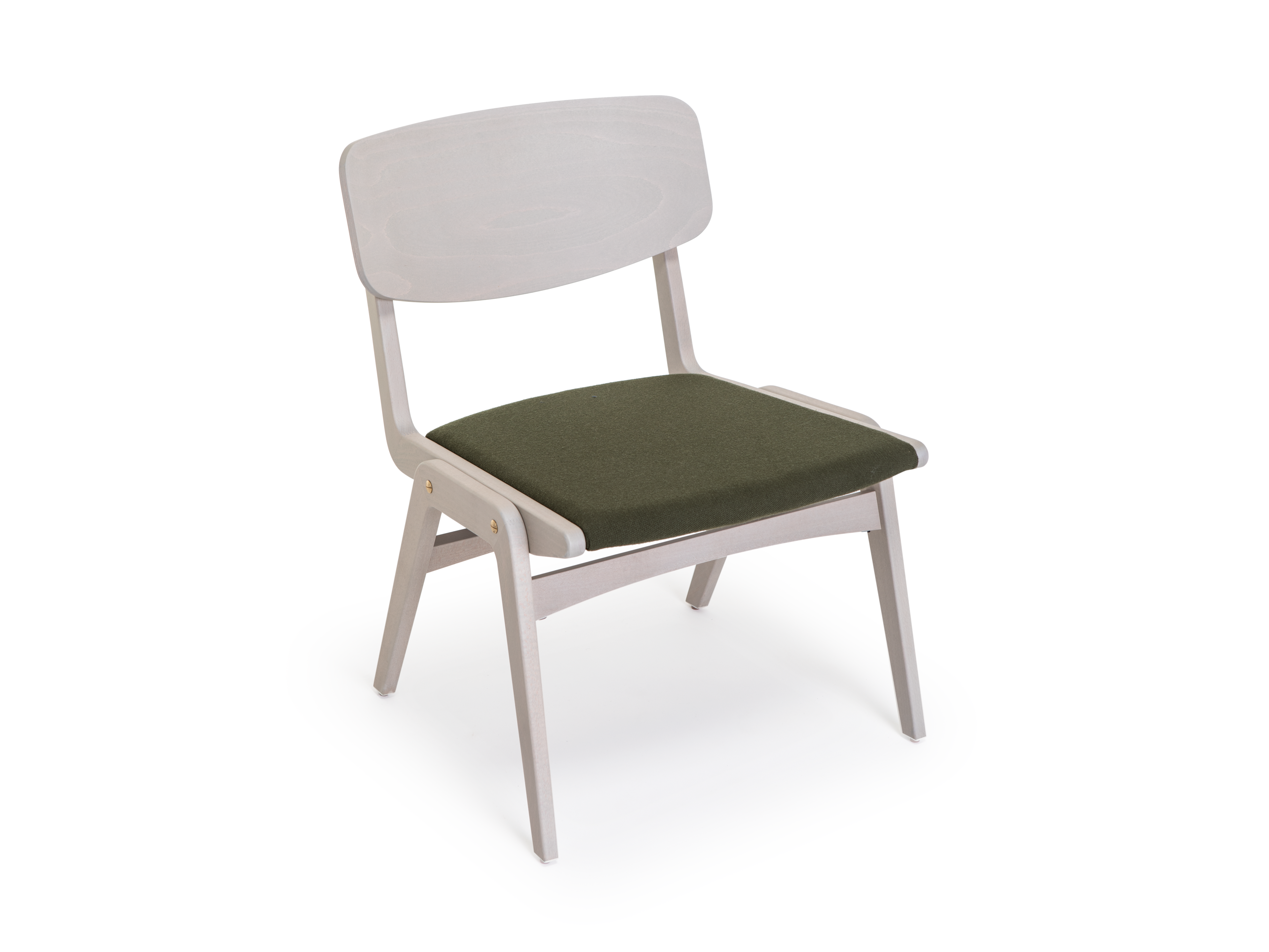 Кресло из бука с мягким сиденьем Vergés Glöwr ARCH-00098657