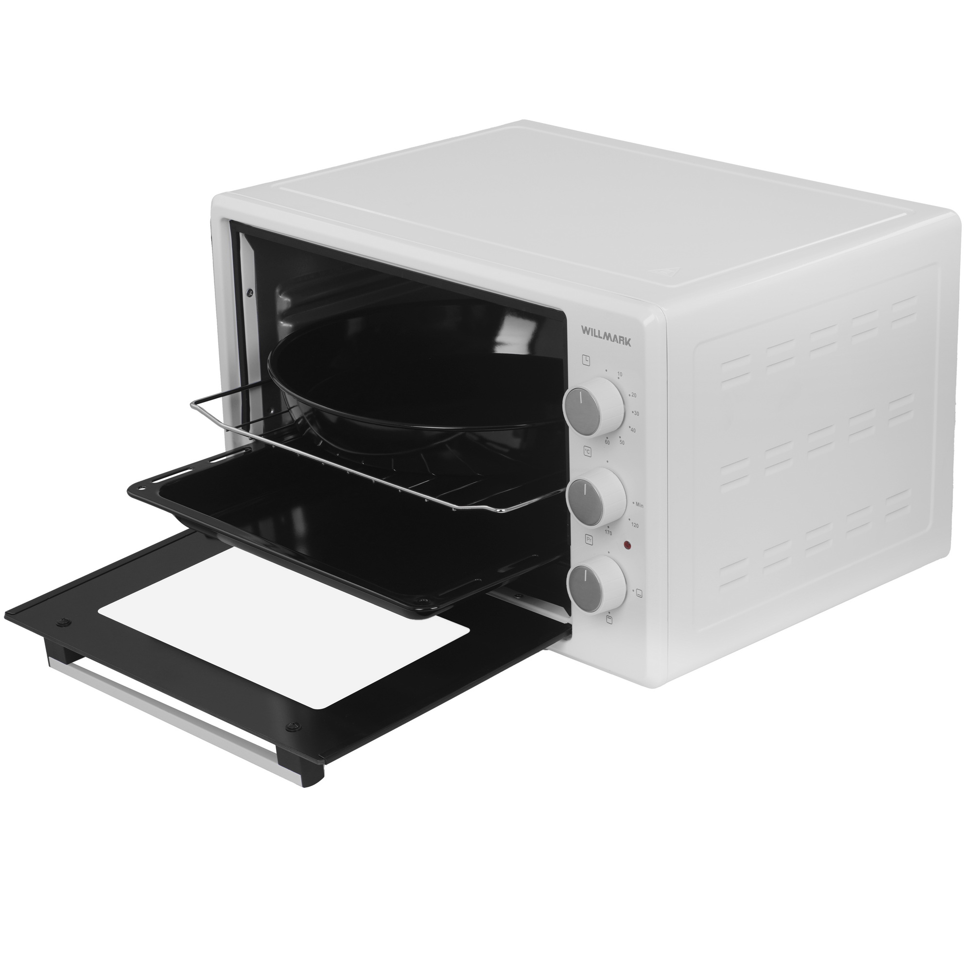 9269556 Мини-печь WILLMARK WOF-405W белый STDN-0013295 - Вид №4