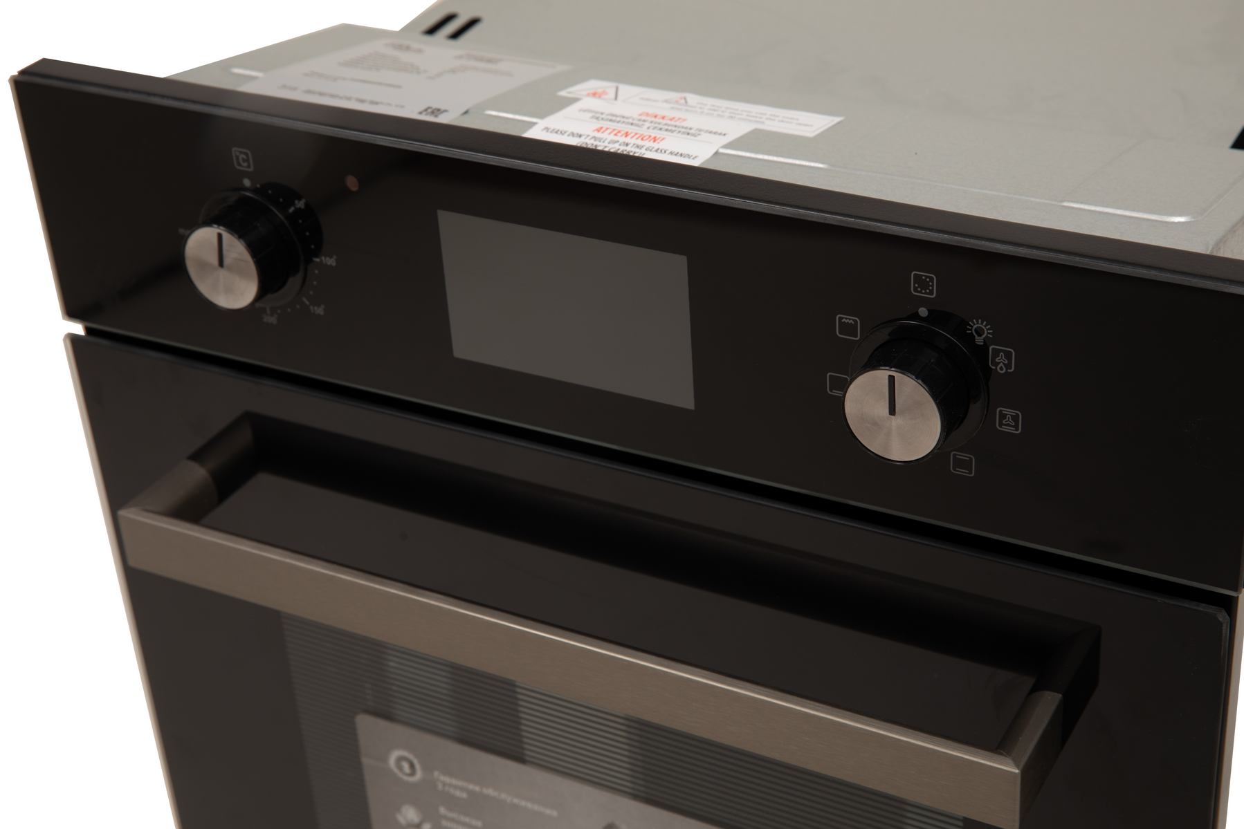 9136717 Электрический духовой шкаф Oasis D-45SB6 черный STDN-0136661 - Вид №4