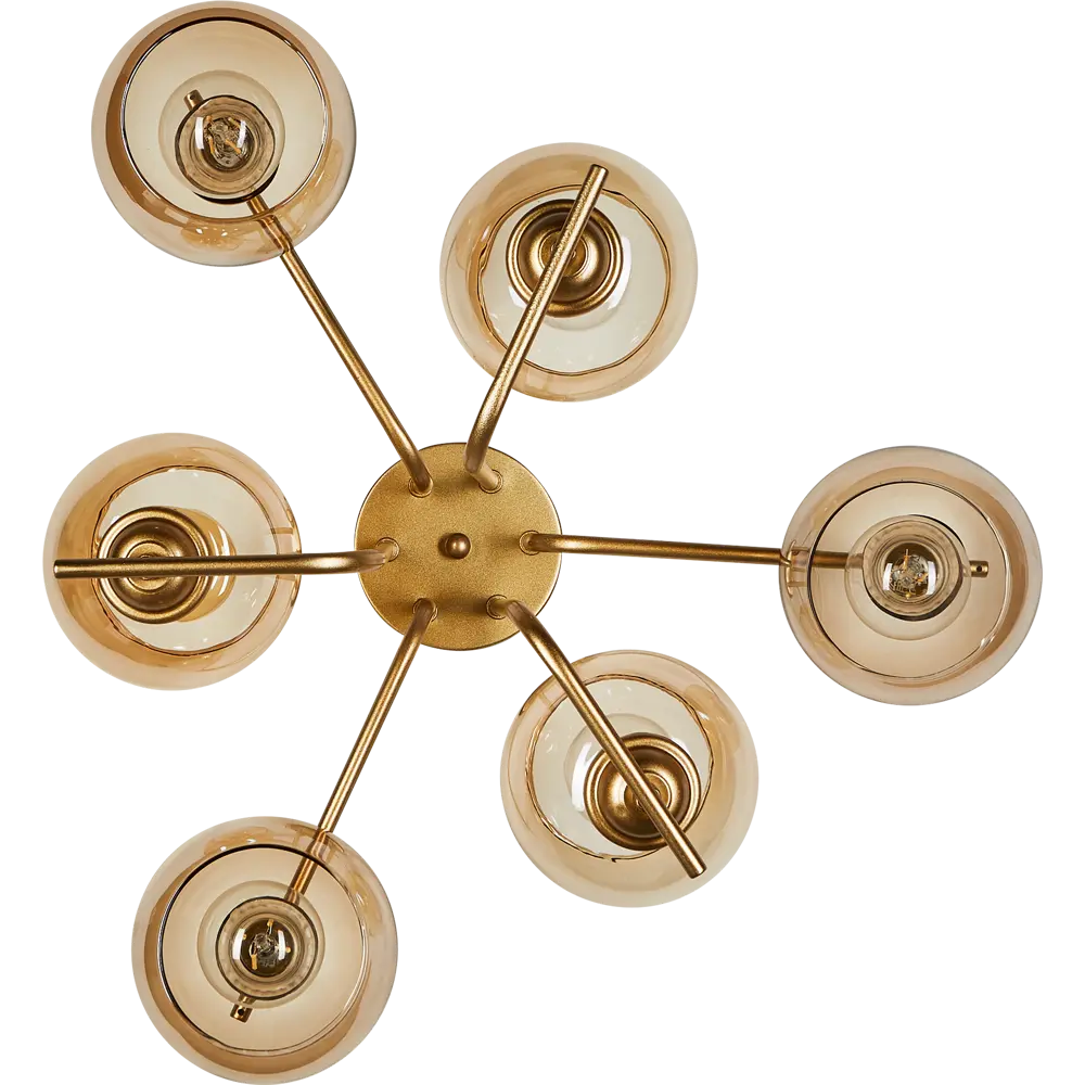 Люстра подвесная 1134/6 6 ламп цвет золотой Escada STLM-2049532 - Вид №3