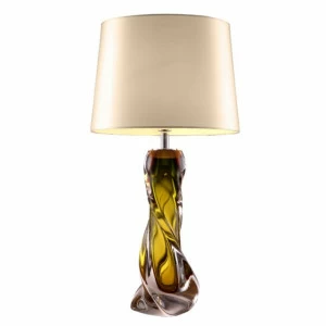 Настольная лампа Oriana (только основание) от RVAstley 5077 RVASTLEY ВАЗА 061709 Бежевый;желтый