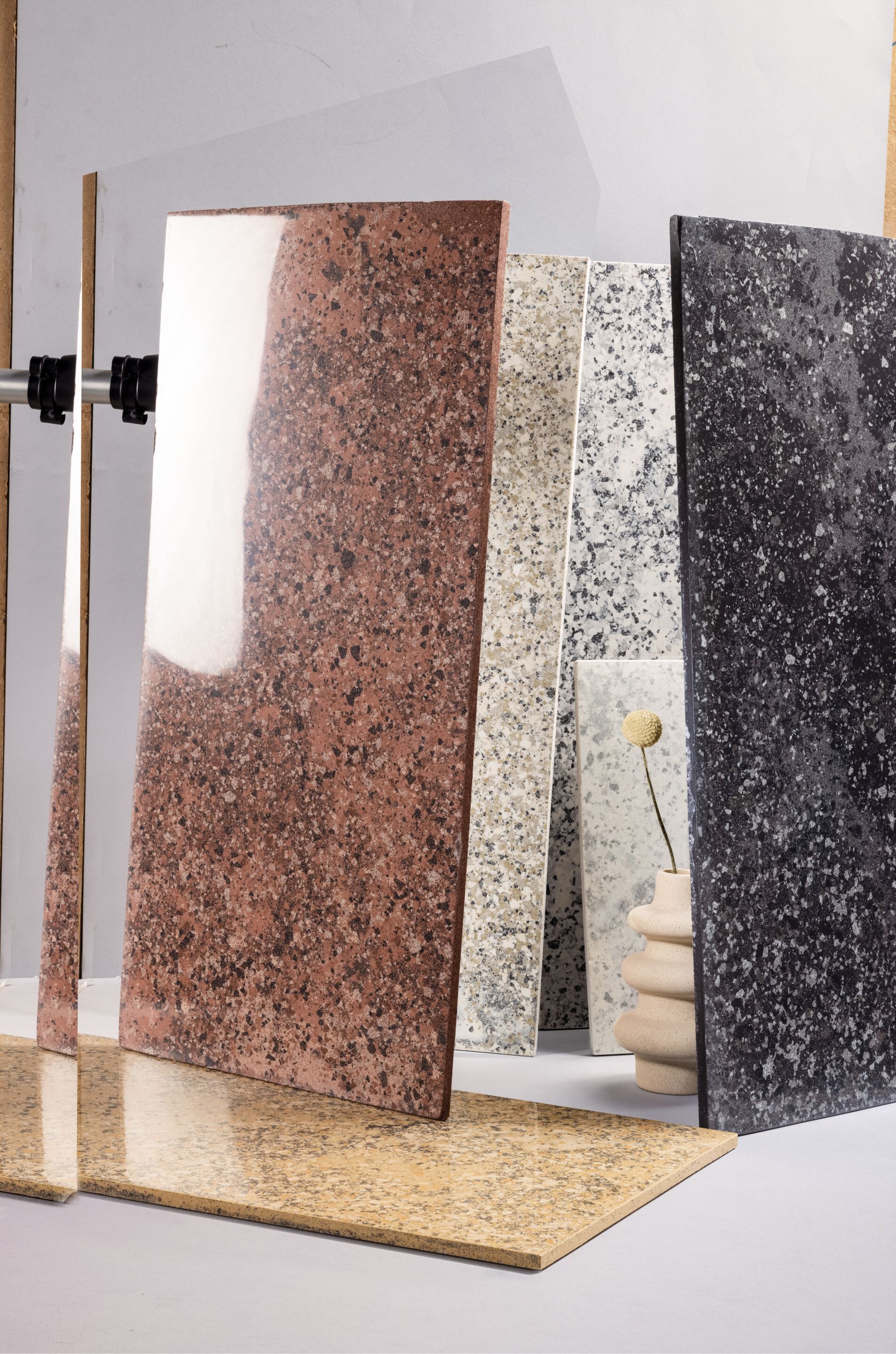 Пол / облицовка керамогранита с эффектом гранита FMG Нео Гранит ARCH-00089461 - Вид №4