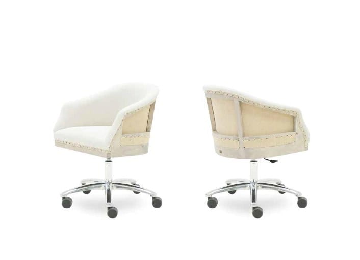 Офисное кресло с регулируемой высотой из джута с подлокотниками CREARTE COLLECTIONS Girona Essence ARCH-00105516 - Вид №11